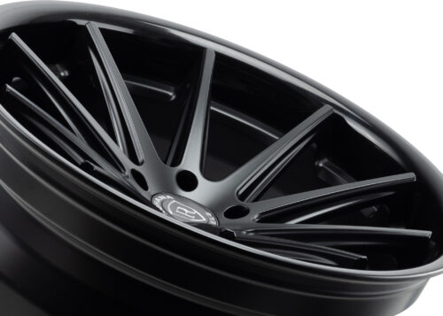 Rohana RFC10 Matte Black/Gloss Black Lip 20x11 (+20)5x114