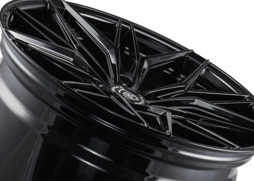 Rohana RFX17 Gloss Black 21x10.5 (+35)5x120