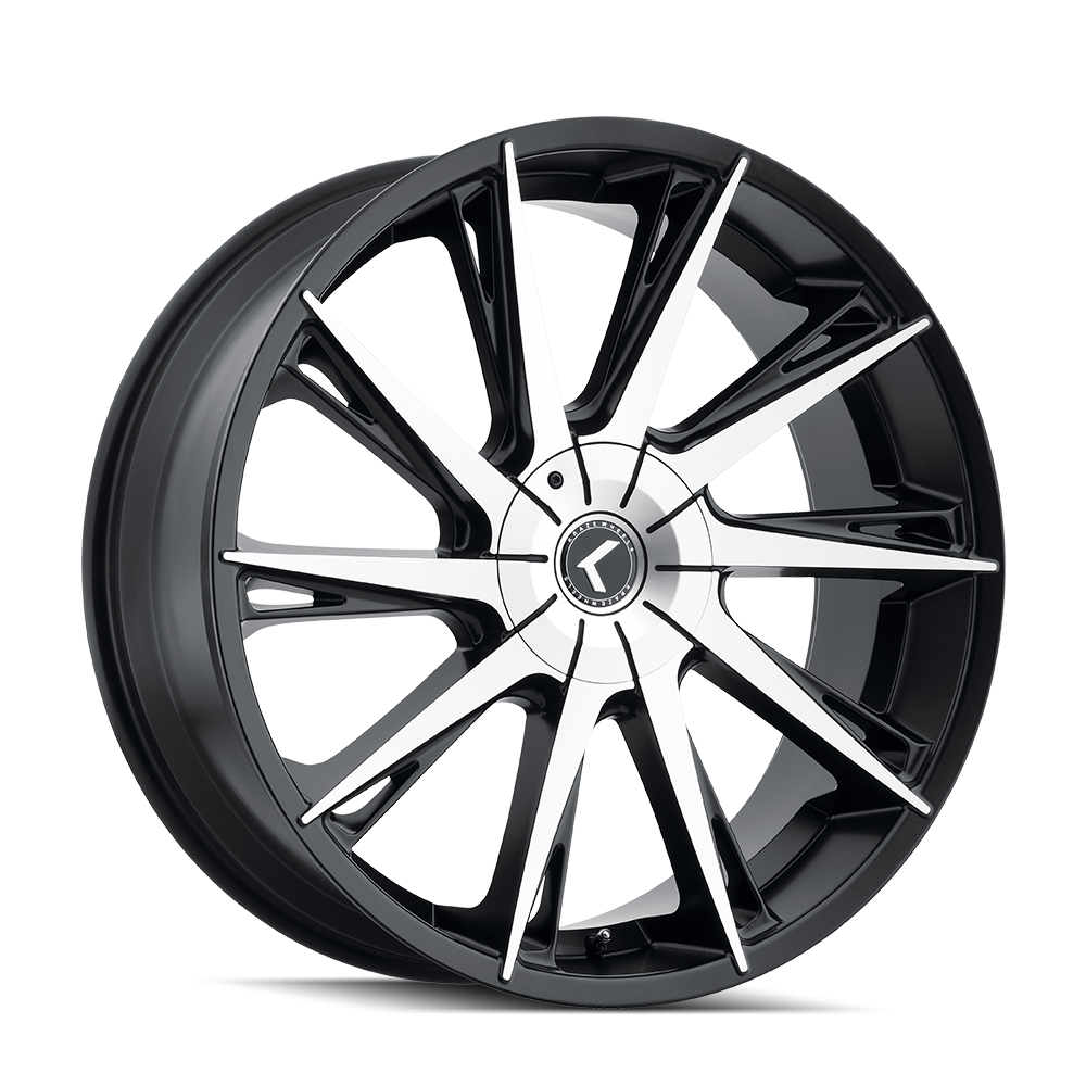 Kraze Swagg KR144 Machined 24x9.5 5-127/5-139.7mm 87mm