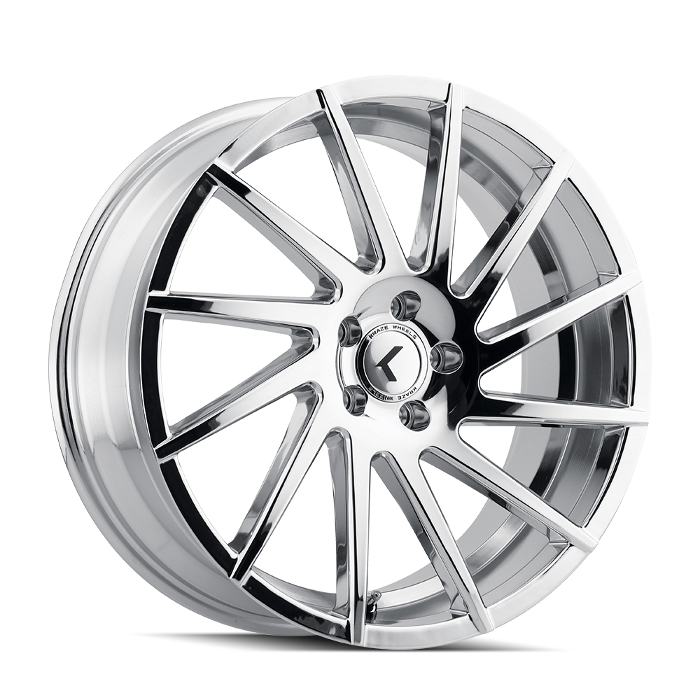 Kraze Spinner KR181 Chrome 20x8.5 5-112mm 66.6mm