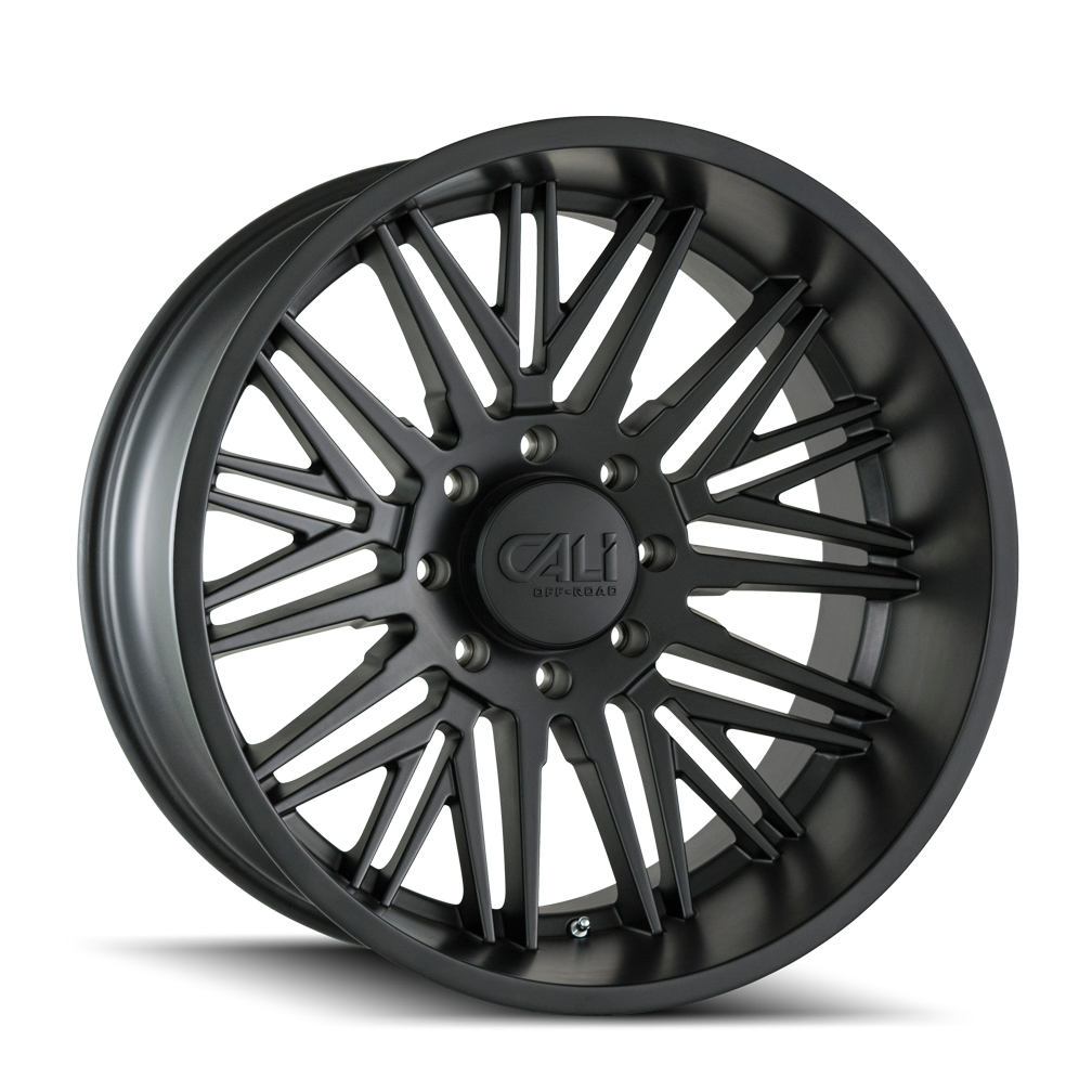 Cali off-road Rawkon 9109 Black 24x12 6-135mm 87.1mm