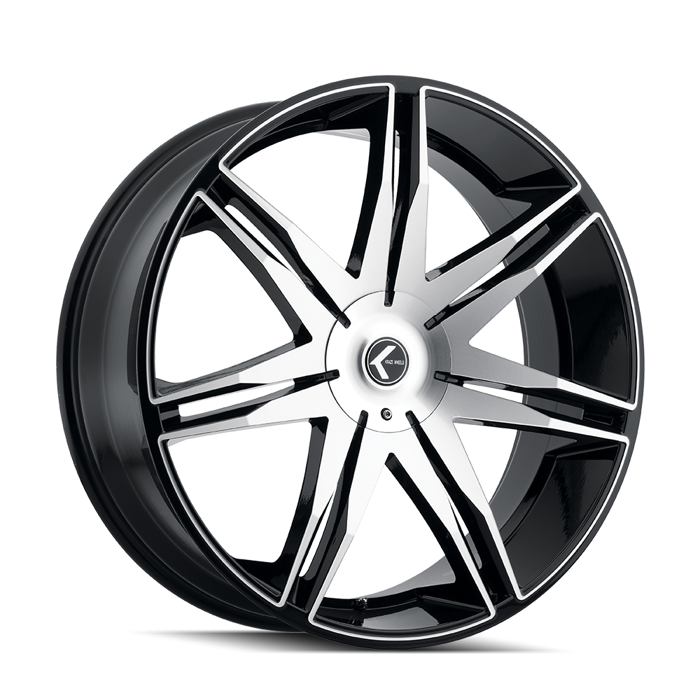 Kraze Epic KR143 Machined 22x9.5 6-135/6-139.7mm 100.3mm