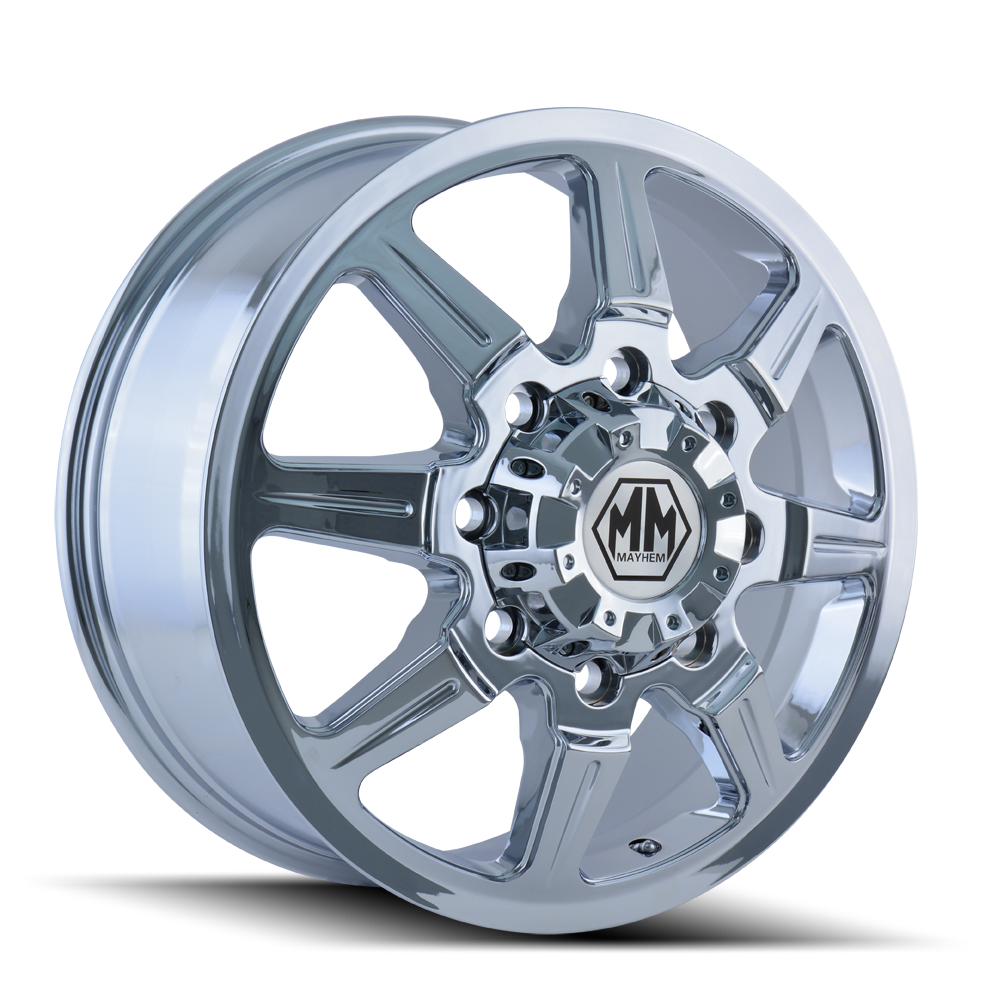 Mayhem Monstir 8101 Chrome 17x6.5 8-165.1mm 130.18mm