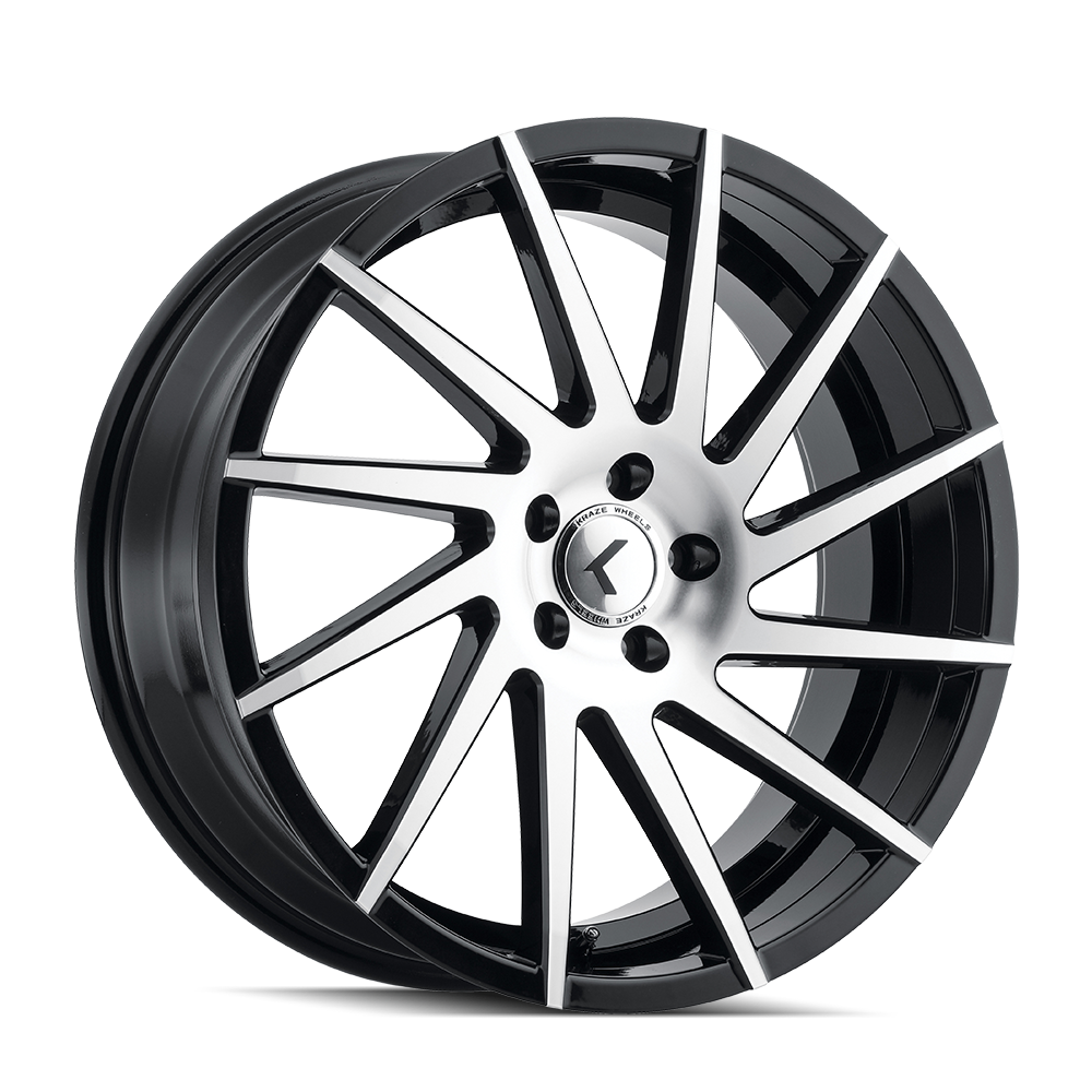 Kraze Spinner KR181 Machined 20x8.5 5-112mm 66.6mm