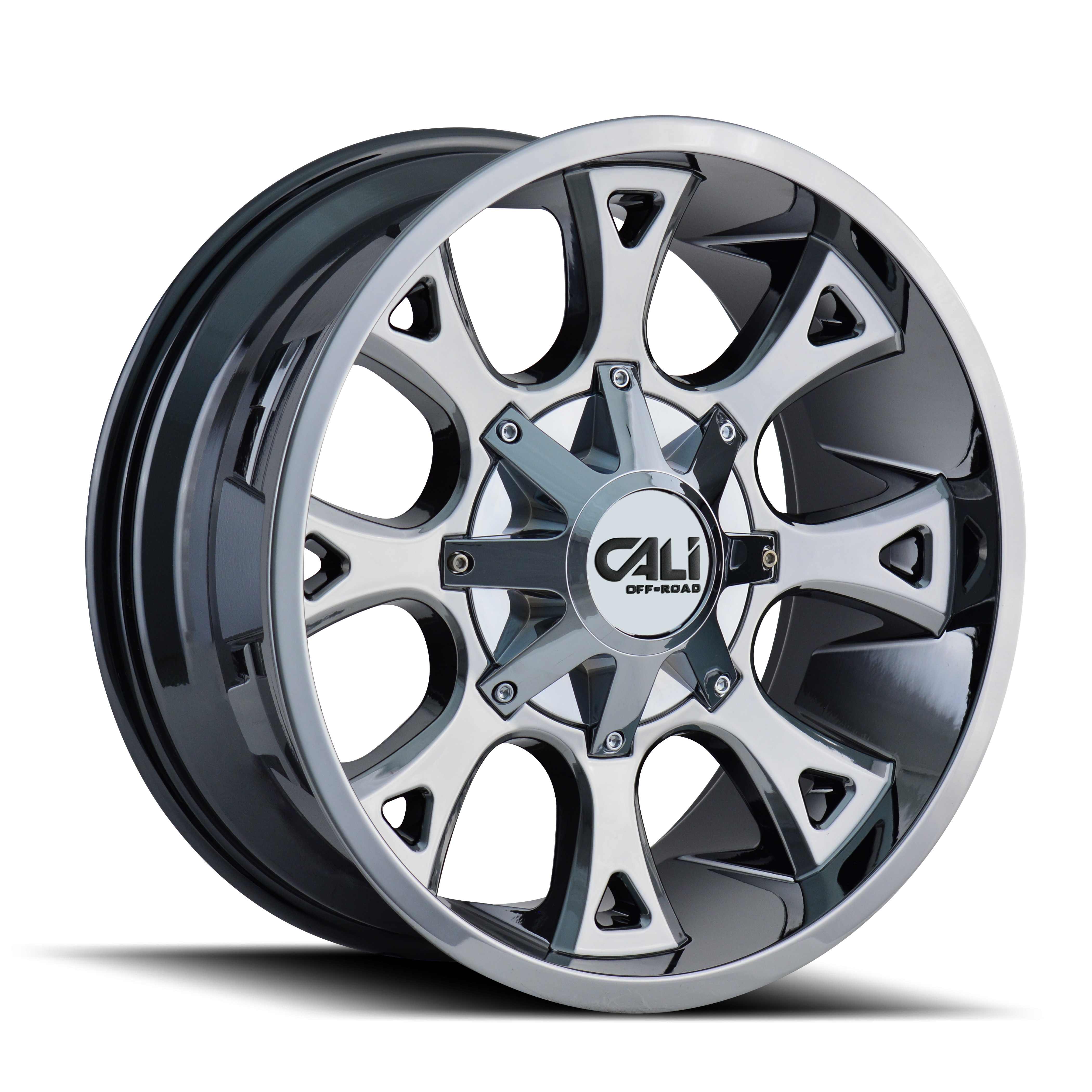 Cali off-road Anarchy 9103 Chrome 20x12 8-165.1/8-170mm 130.8mm