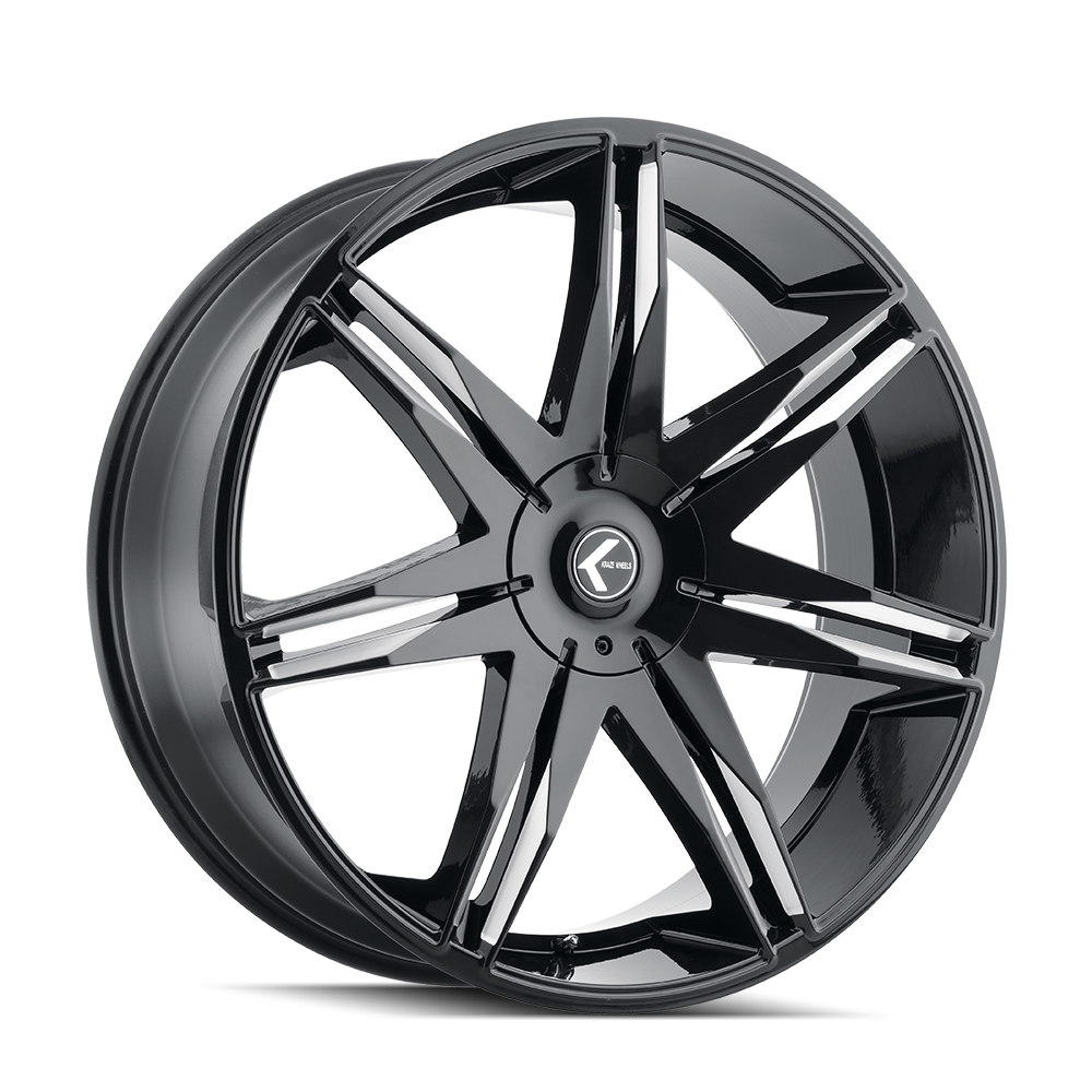 Kraze Epic KR143 Black 22x9.5 6-139.7mm 106.1mm