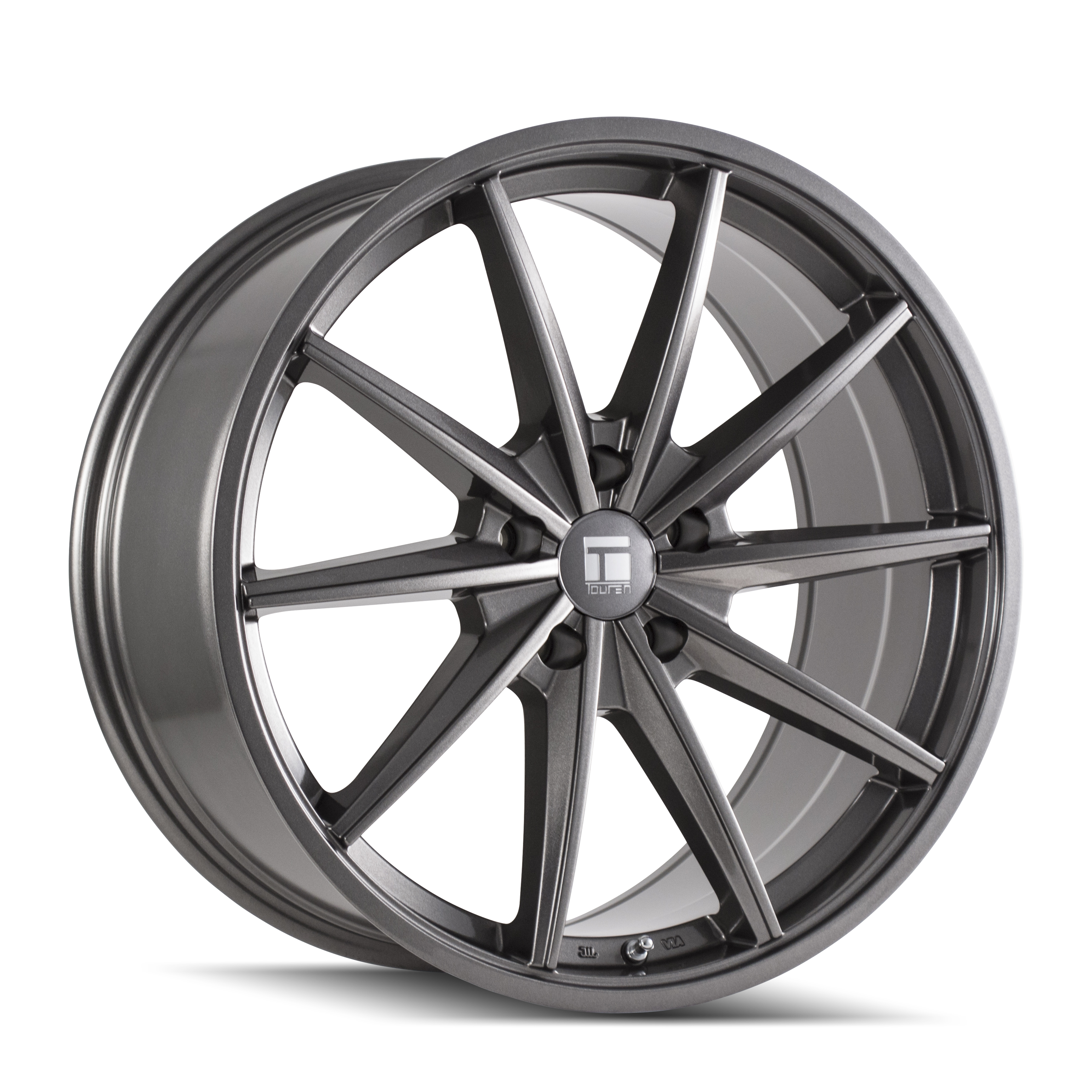 Touren Tf02 3502 Grey 20x9 5-114.3mm 72.6mm