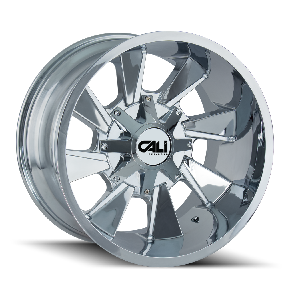 Cali off-road Distorted 9106 Chrome 20x10 5-127/5-139.7mm 87mm