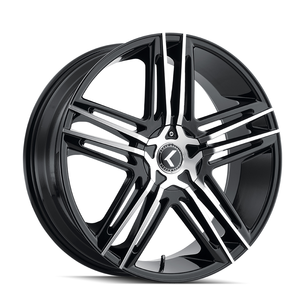 Kraze Hella KR157 Machined 18x8 5-112/5-114.3mm 73mm