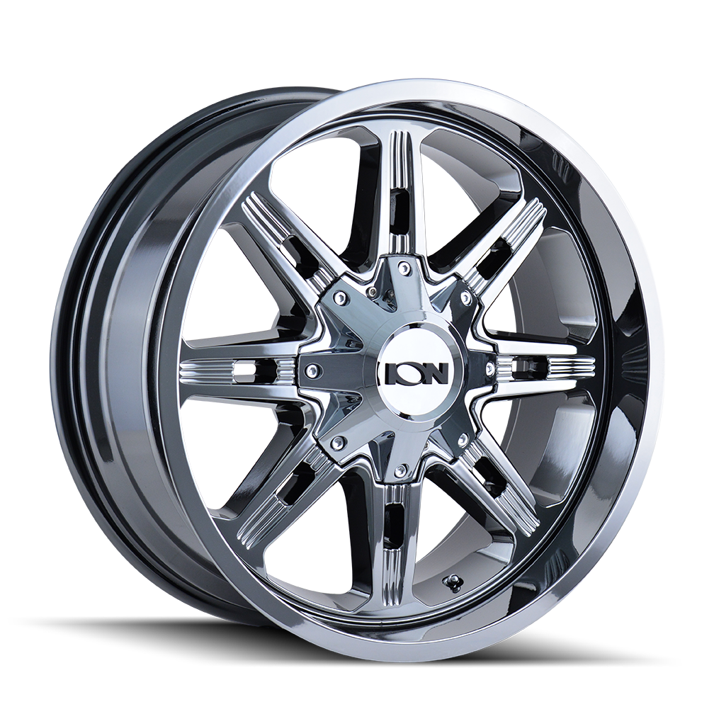Ion 184 Chrome 20x9 5-127/5-139.7mm 87mm