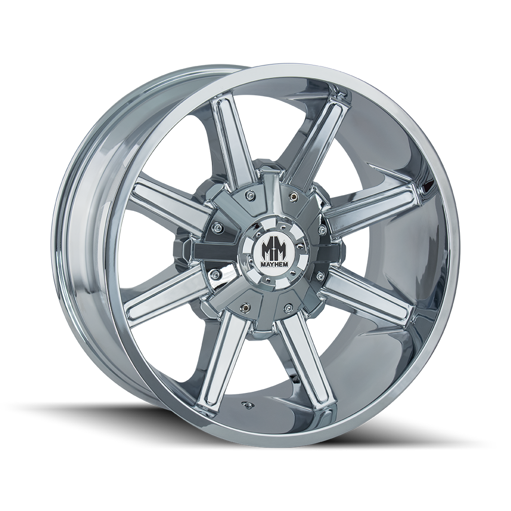 Mayhem Arsenal 8104 Chrome 17x9 6-135/6-139.7mm 106mm