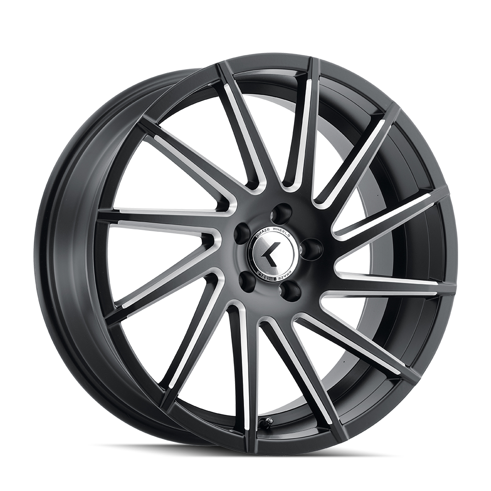 Kraze Spinner KR181 Black 20x8.5 5-112mm 66.6mm