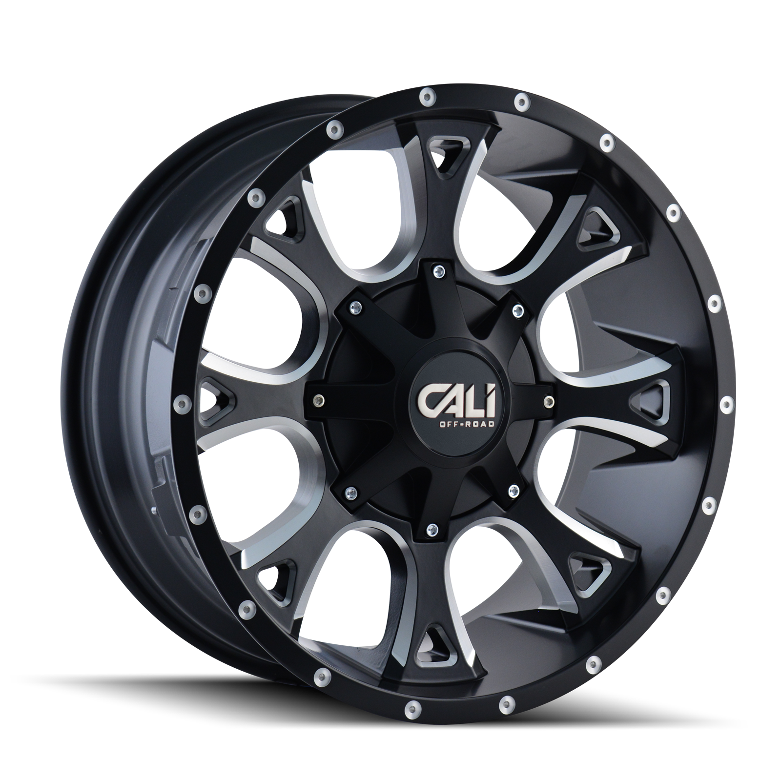 Cali off-road Anarchy 9103 Black 22x12 8-180mm 124.1mm