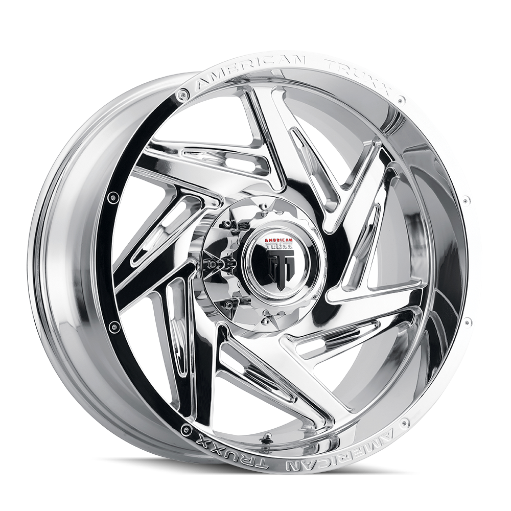American truxx Spiral AT1906 Chrome 20x10 8-170mm 125.2mm
