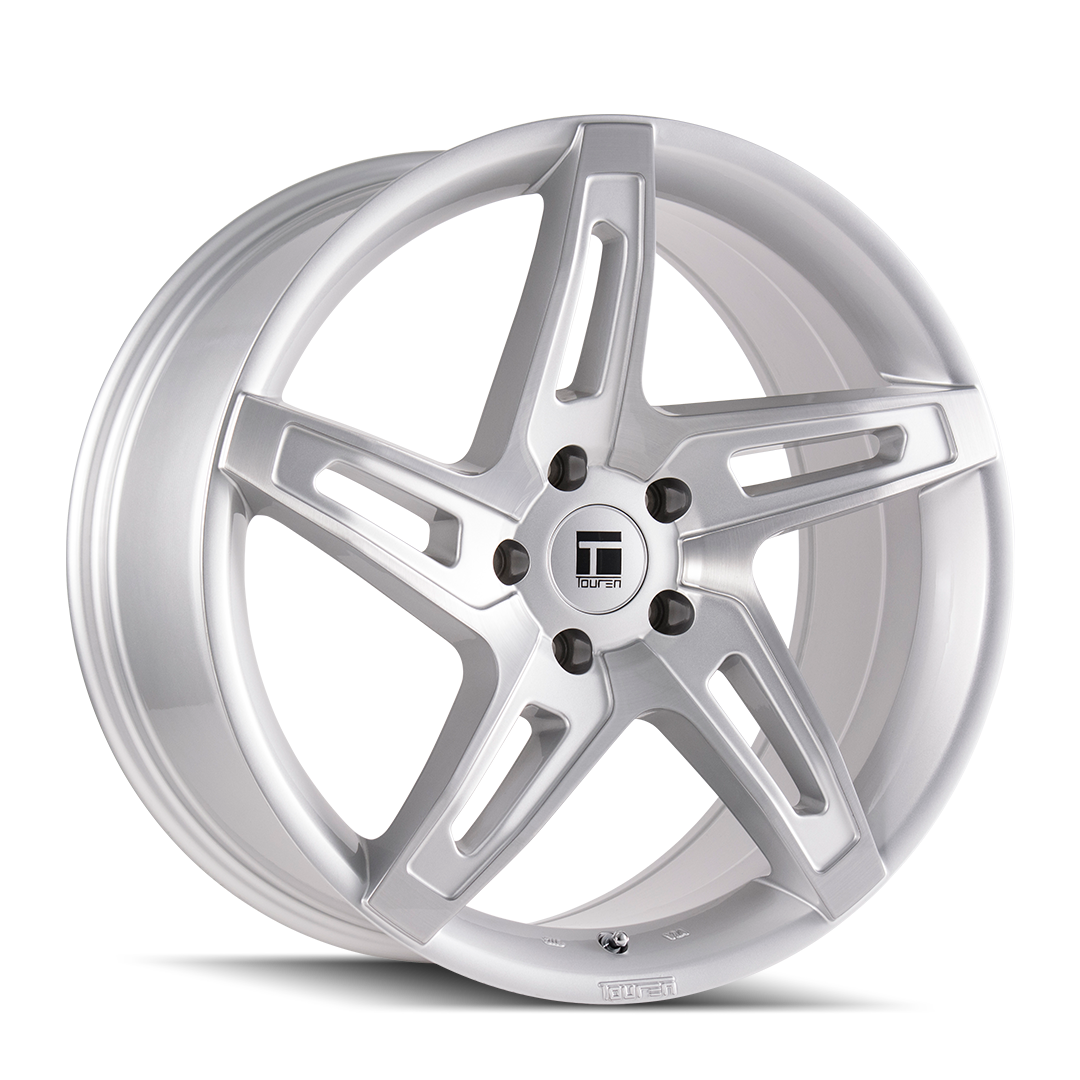 Touren Tf04 3504 Silver 20x10 5-112mm 66.56mm
