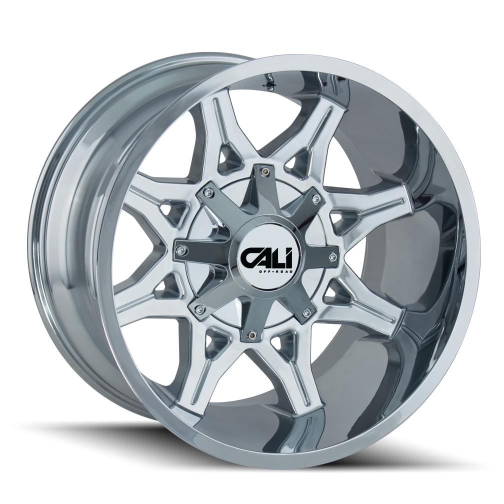 Cali off-road Obnoxious 9107 Chrome 20x12 6-135/6-139.7mm 106mm