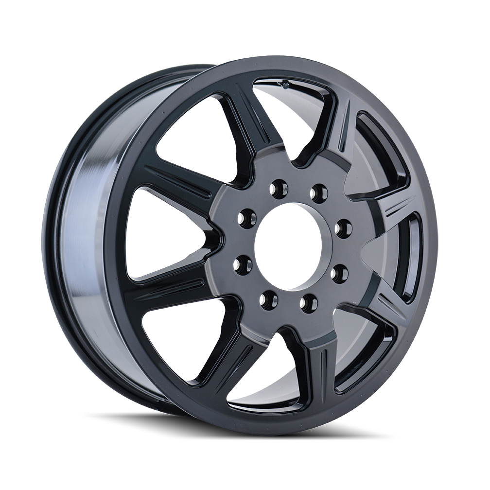 Mayhem Monstir 8101 Black 17x6.5 8-165.1mm 130.18mm
