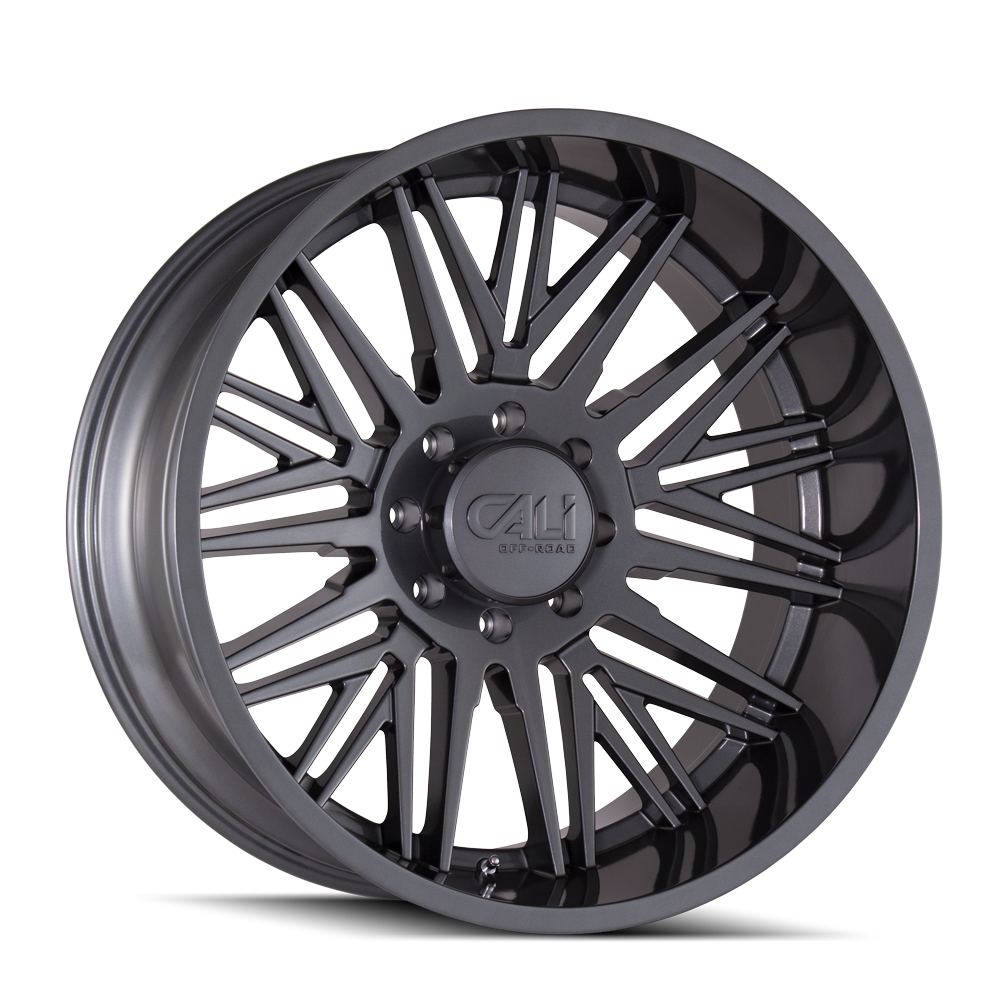 Cali off-road Rawkon 9109 Grey 24x12 6-135mm 87.1mm