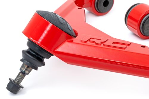 Red Forged Upper Control Arms | 3 Inch Lift | Chevy/GMC 2500HD (01-10) - Image 2