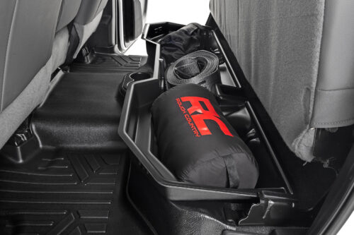 Under Seat Storage | Quad/Crew Cab | Ram 1500 (02-10)/1500 (11-18)/2500 (11-24) - Image 2