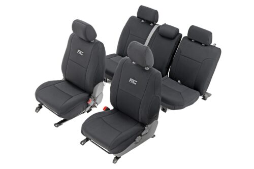 Seat Covers | FR & RR | Crew Cab | Toyota Tacoma 2WD/4WD (2005-2015) - Image 2