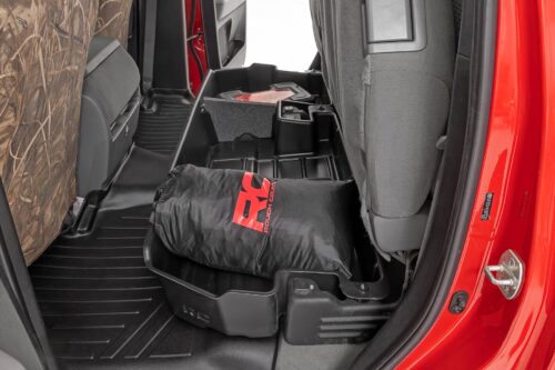 Under Seat Storage | Double Cab | Toyota Tundra 2WD/4WD (2007-2021) - Image 2