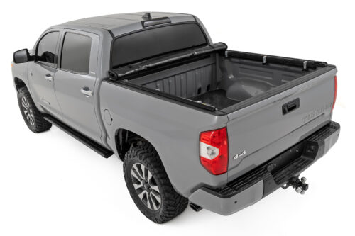 Soft Roll Up Bed Cover | 5'7" Bed | Toyota Tundra 2WD/4WD (2007-2021) - Image 3