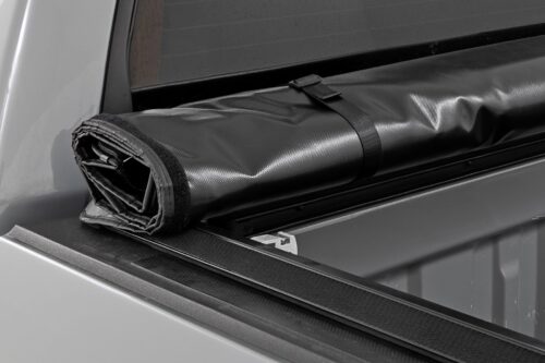 Soft Roll Up Bed Cover | 5'7" Bed | Toyota Tundra 2WD/4WD (2007-2021) - Image 5