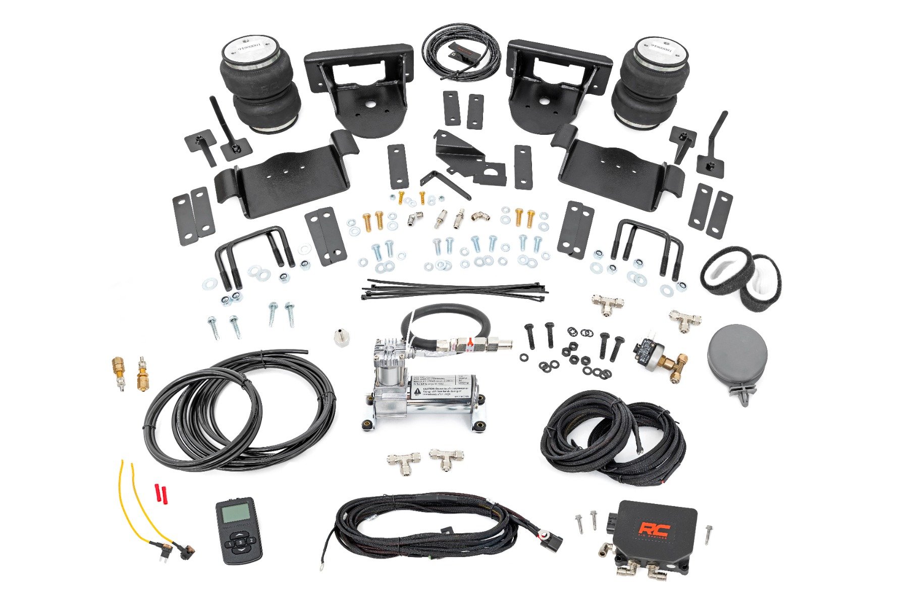 Air Spring Kit w/compressor | Wireless Controller | 0-6" Lifts | Ford F-150 (21-23)