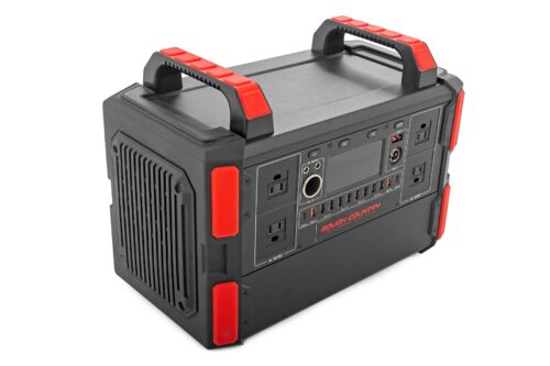 Multifunctional Portable Power Station | 1000W Generator - Image 3