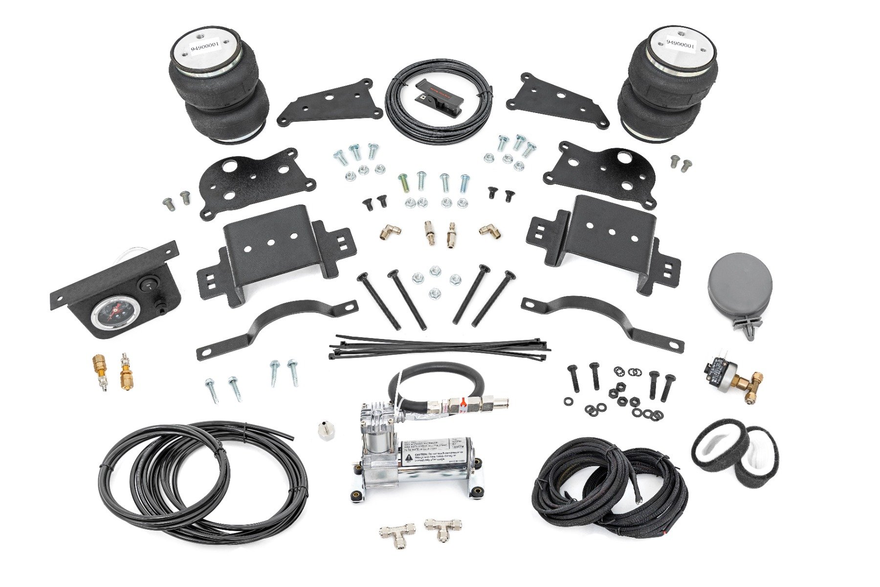 Air Spring Kit w/compressor | Ram 2500 4WD (2014-2024)