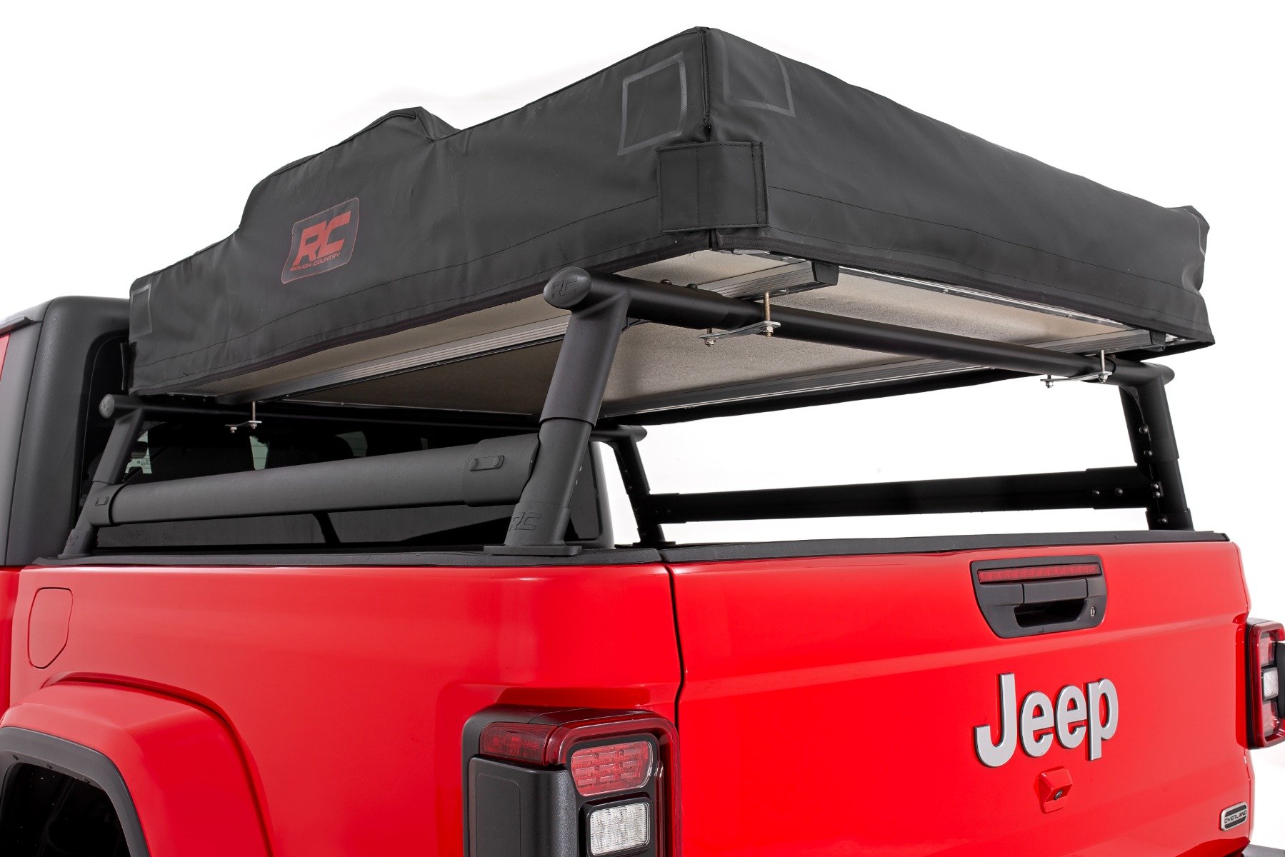 Bed Rack | Half Rack | Aluminum | Jeep Gladiator JT 4WD (2020-2023)