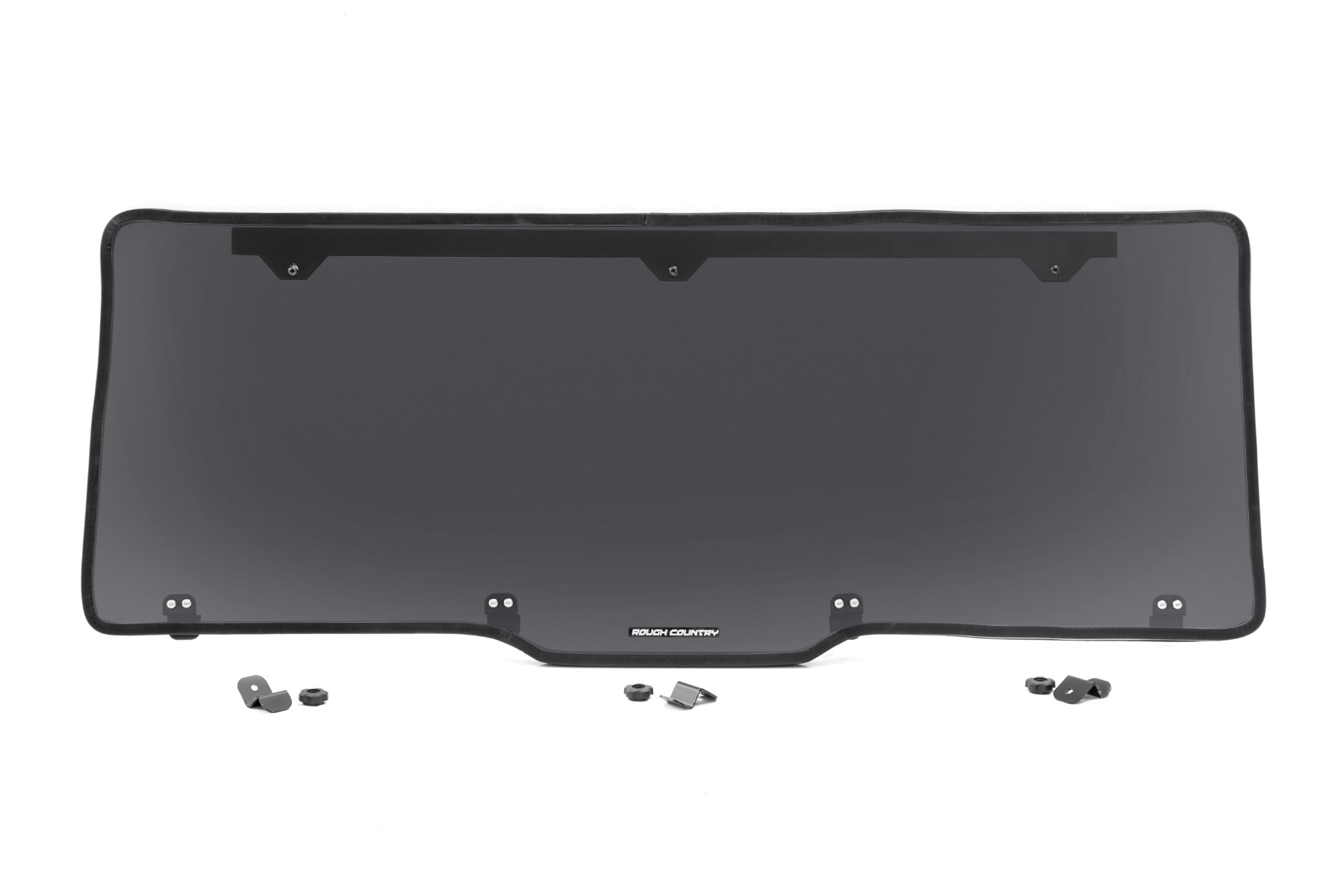 Tinted Rear Panel | Scratch Resistant | Polaris Ranger XP 1000 - Image 4