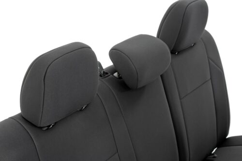 Seat Covers | FR & RR | Crew Cab | Toyota Tacoma 2WD/4WD (2005-2015) - Image 4