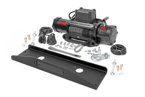 Winch Plate | PRO9500S | Mahindra Roxor - Image 2