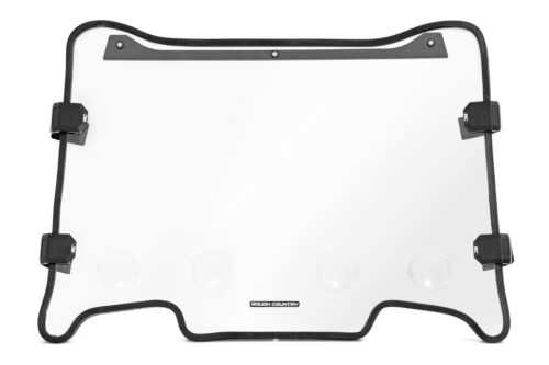 Vented Full Windshield | Scratch Resistant | Polaris RZR Turbo S - Image 2