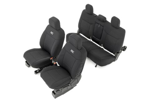 Seat Covers | FR Bucket and RR Bench | Ford Ranger 2WD/4WD (2019-2023) - Image 2