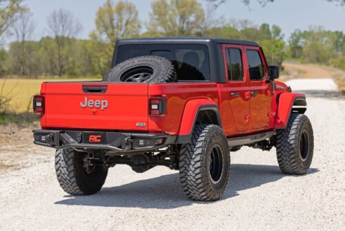 Rear Bumper | Tubular | Jeep Gladiator JT 4WD (2020-2024) - Image 5