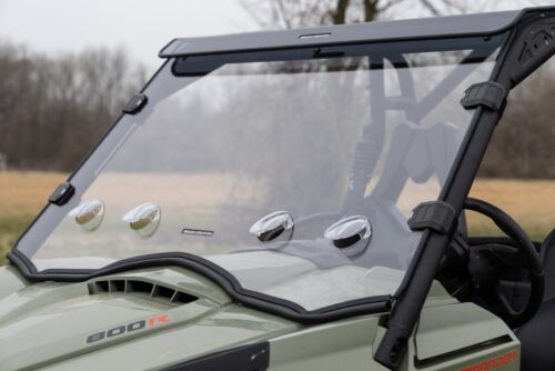 Vented Full Windshield | Scratch Resistant | Can-Am Commander 1000 - Image 5