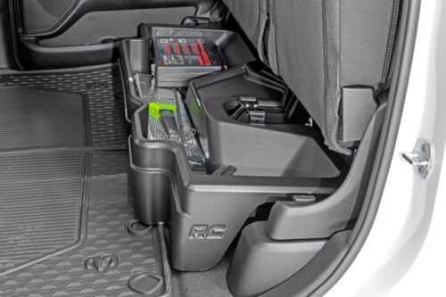 Under Seat Storage | Crew Cab | Ram 1500 2WD/4WD (2019-2024) - Image 4