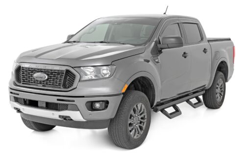 SR2 Adjustable Aluminum Steps | Ford Ranger 2WD/4WD (2019-2024) - Image 2