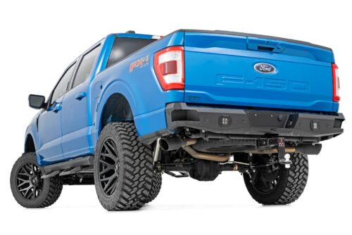 SR2 Adjustable Aluminum Steps | Crew Cab | Ford F-150/Lightning/F-250/F-350/Raptor (15-24) - Image 3