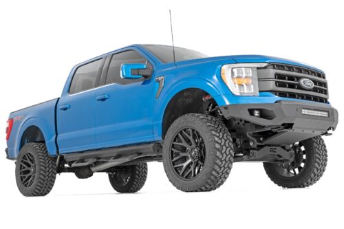 SR2 Adjustable Aluminum Steps | Crew Cab | Ford F-150/Lightning/F-250/F-350/Raptor (15-24) - Image 2