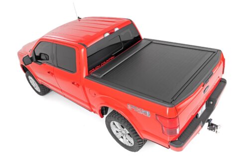 Retractable Bed Cover | 5'7" Bed | Ford F-150 (15-20)/Raptor (17-20) - Image 3