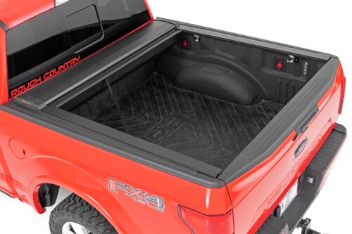 Retractable Bed Cover | 5'7" Bed | Ford F-150 (15-20)/Raptor (17-20) - Image 2