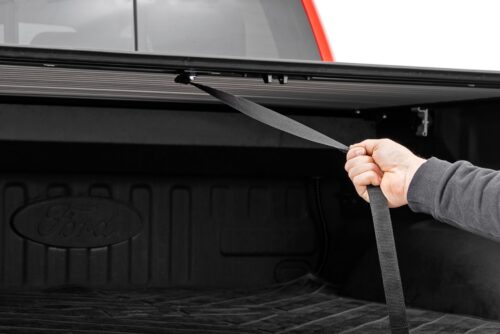 Retractable Bed Cover | 5'7" Bed | Ford F-150 (15-20)/Raptor (17-20) - Image 5