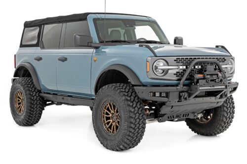 Rock Sliders | Heavy Duty | 4-Door | Ford Bronco 4WD (2021-2024) - Image 2