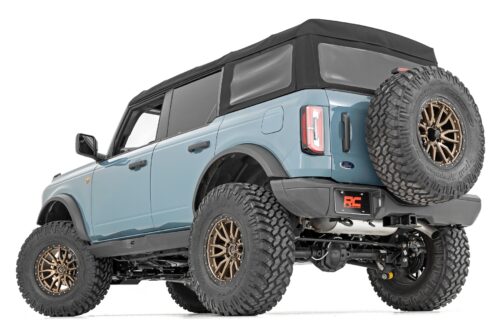 Rock Sliders | Heavy Duty | 4-Door | Ford Bronco 4WD (2021-2024) - Image 4