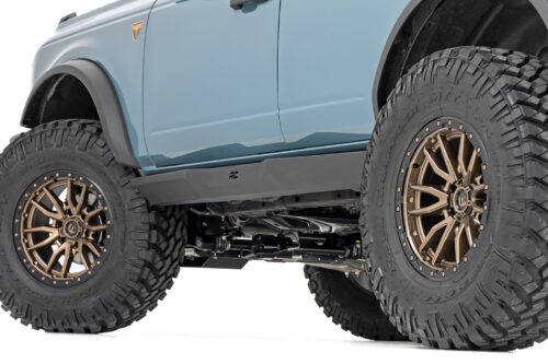 Rock Sliders | Heavy Duty | 4-Door | Ford Bronco 4WD (2021-2024) - Image 5