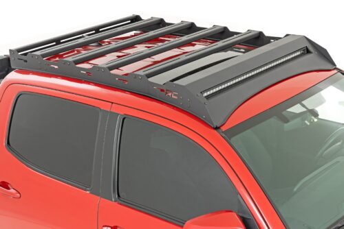 Roof Rack | Front LED Lights | Toyota Tacoma 2WD/4WD (2005-2023) - Image 2